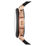 Reloj Fossil Machine de hombre pulsera de piel 46 mm