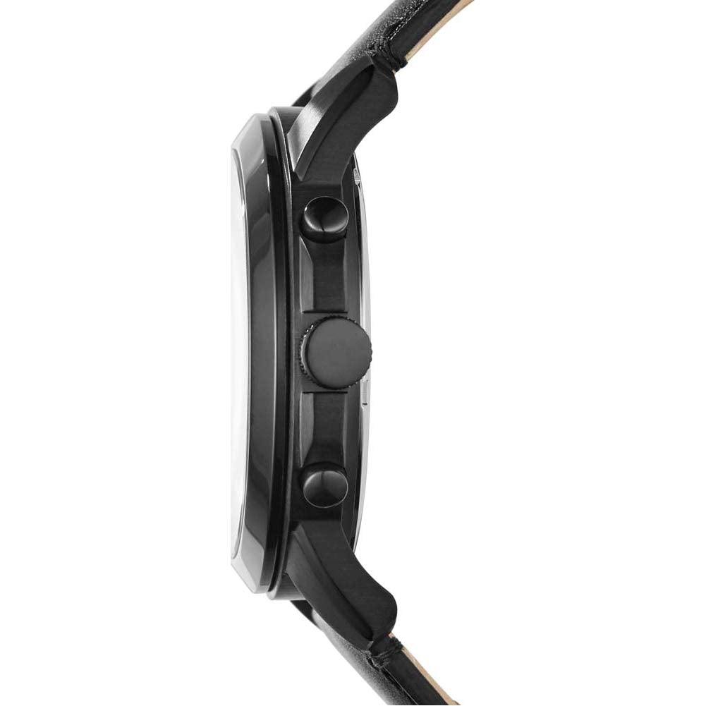 Reloj Fossil Grant de hombre banda de piel 44 mm