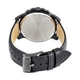 Reloj Fossil Grant de hombre banda de piel 44 mm