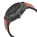 Reloj Fossil Machine de hombre pulsera de piel 46 mm