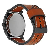 Reloj Fossil Machine de hombre pulsera de piel 46 mm
