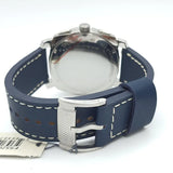 Reloj Fossil Machine de hombre pulsera de cuero 42 mm