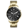 Reloj Fossil Grant de hombre banda de metal 43 mm