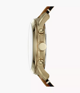 Reloj Fossil Grant de hombre banda de piel 44 mm
