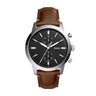 Reloj Fossil Townsman de hombre correa de cuero 44mm