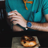 Fossil The Minimalist Reloj para Hombre Análogo Pulsera de Cuero