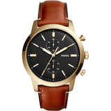 Reloj Fossil Townsman de hombre correa de cuero 44mm
