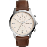 Reloj Fossil Townsman de hombre correa de cuero 44mm