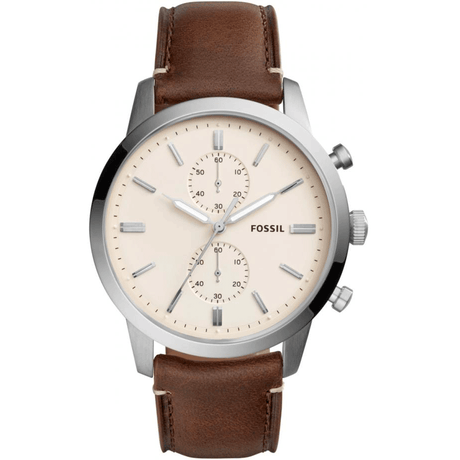 Reloj Fossil Townsman de hombre correa de cuero 44mm