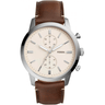 Reloj Fossil Townsman de hombre correa de cuero 44mm
