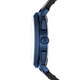 Reloj Fossil Machine de hombre pulsera de piel 46 mm