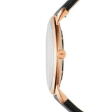Fossil The Minimalist Reloj para Hombre Análogo Pulsera de Cuero
