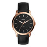 Fossil The Minimalist Reloj para Hombre Análogo Pulsera de Cuero