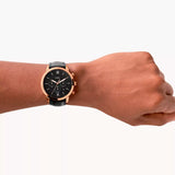 Fossil Neutra reloj Análogo para Caballero Correa de Cuero