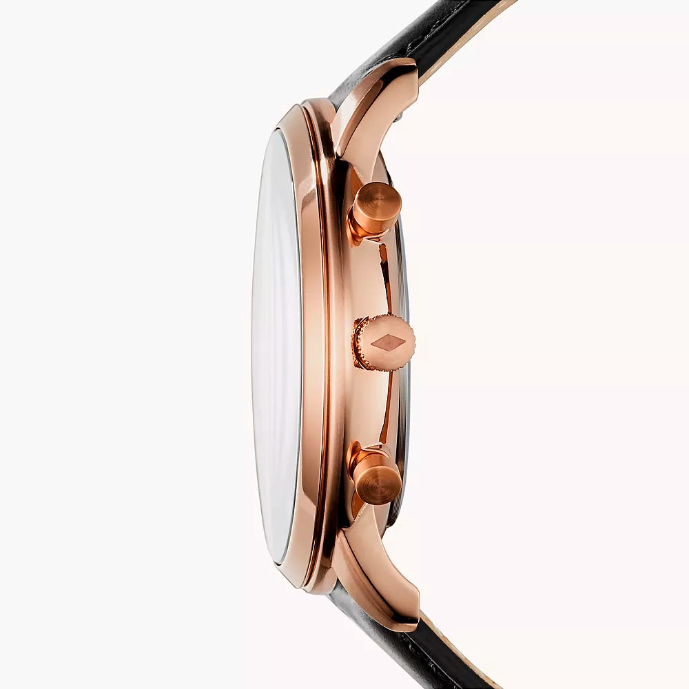 Fossil Neutra reloj Análogo para Caballero Correa de Cuero