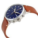 Fossil The Commuter Reloj Análogo de Cuero para Hombre