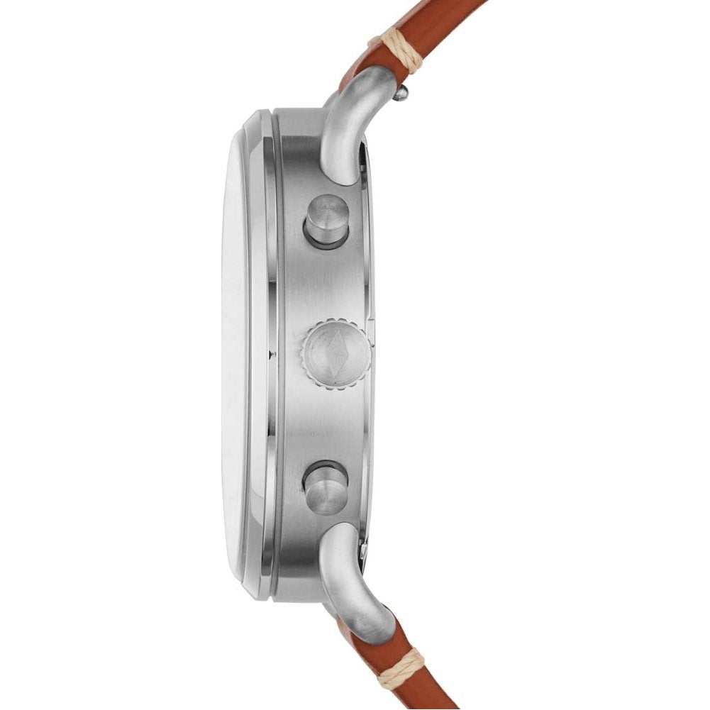 Fossil The Commuter Reloj Análogo de Cuero para Hombre