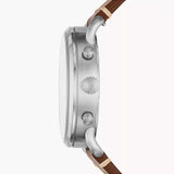 Fossil The Commuter Reloj Análogo de Cuero para Hombre