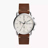 Fossil The Commuter Reloj Análogo de Cuero para Hombre