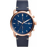 Fossil The Commuter Reloj Análogo de Cuero para Hombre