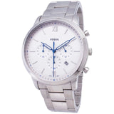 Reloj Fossil Neutra para caballero pulsera de metal 44mm