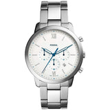 Reloj Fossil Neutra para caballero pulsera de metal 44mm