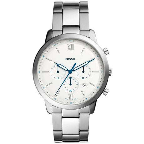 Reloj Fossil Neutra para caballero pulsera de metal 44mm