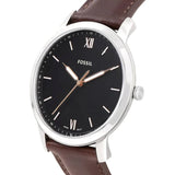 Fossil The Minimalist Reloj para Hombre Análogo Pulsera de Cuero