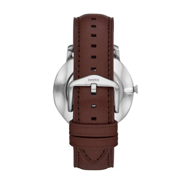 Fossil The Minimalist Reloj para Hombre Análogo Pulsera de Cuero