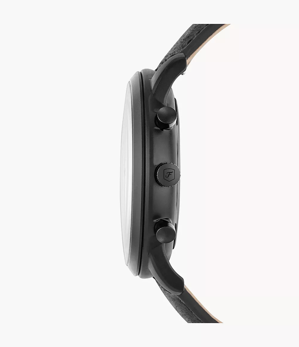 Fossil Neutra reloj Análogo para Caballero Correa de Cuero