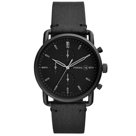 Fossil The Commuter Reloj Análogo de Cuero para Hombre