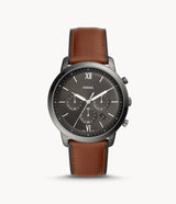 Fossil Neutra reloj Análogo para Caballero Correa de Cuero