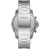 Fossil Bowman Reloj de hombre banda de metal 46 mm