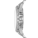 Fossil Bowman Reloj de hombre banda de metal 46 mm