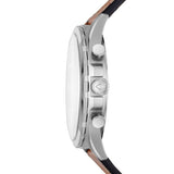 Reloj Fossil Forrester de hombre pulsera de cuero 46mm