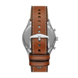 Reloj Fossil Forrester de hombre pulsera de cuero 46mm