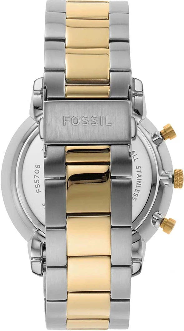 Reloj Fossil Neutra para caballero pulsera de metal