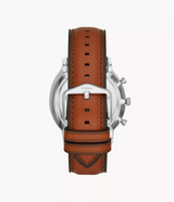 Fossil Neutra reloj Análogo para Caballero Correa de Cuero