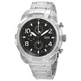 Reloj Fossil Bronson de caballero pulsera de metal 50 mm