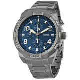 Reloj Fossil Bronson de caballero pulsera de metal 50 mm
