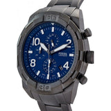 Reloj Fossil Bronson de caballero pulsera de metal 50 mm