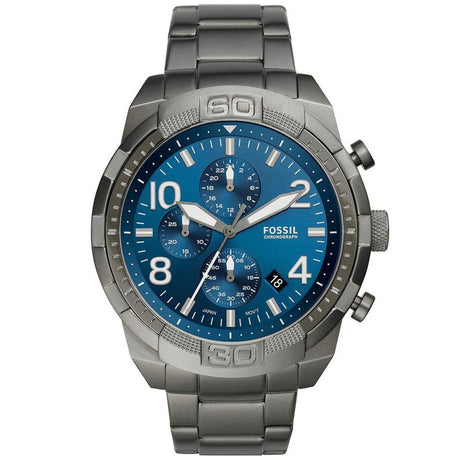 Reloj Fossil Bronson de caballero pulsera de metal 50 mm