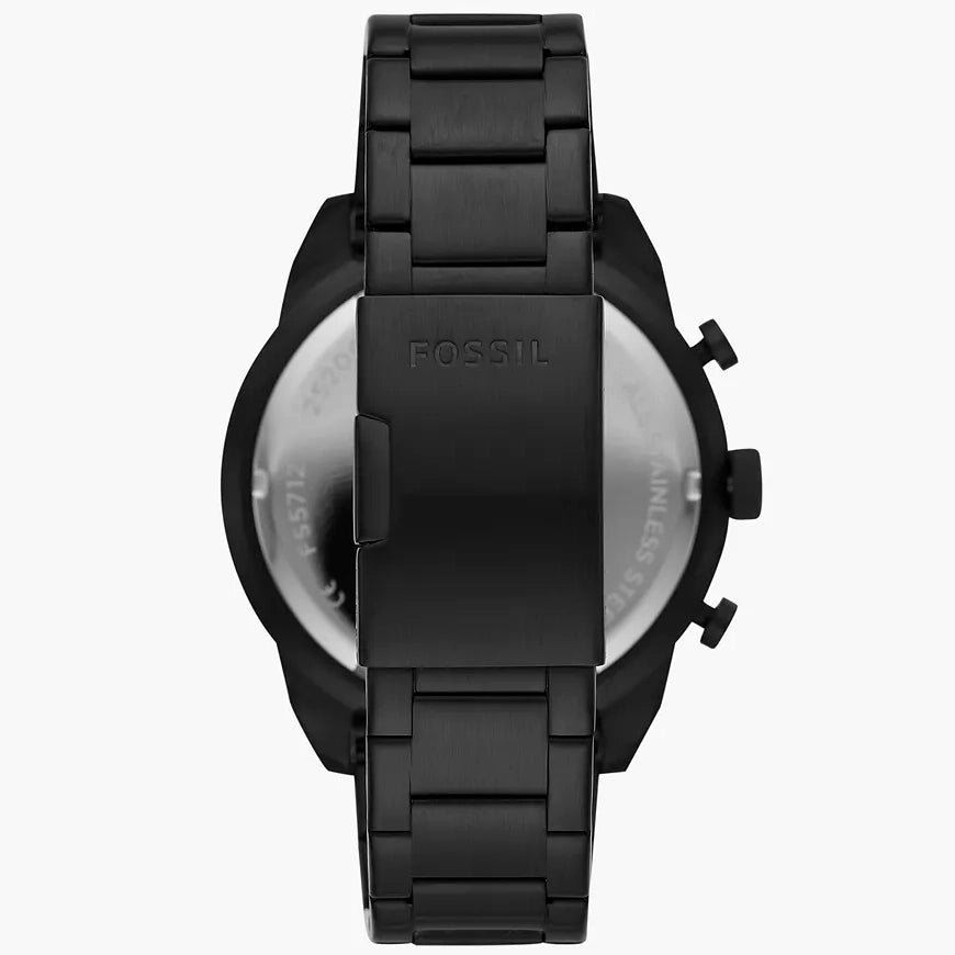 Reloj Fossil Bronson de caballero pulsera de metal 50 mm