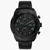 Reloj Fossil Bronson de caballero pulsera de metal 50 mm