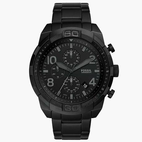 Reloj Fossil Bronson de caballero pulsera de metal 50 mm