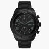 Reloj Fossil Bronson de caballero pulsera de metal 50 mm