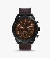 Reloj  Fossil Bronson de Hombre Pulsera de Piel