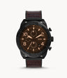 Reloj  Fossil Bronson de Hombre Pulsera de Piel
