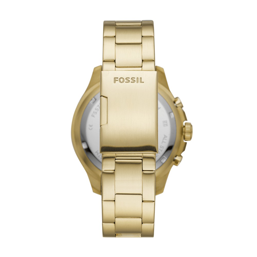 Reloj Fossil FB-03 Análogo para Hombre Banda de Acero Inoxidable