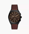 Reloj Fossil Everett de hombre banda de piel 42 mm